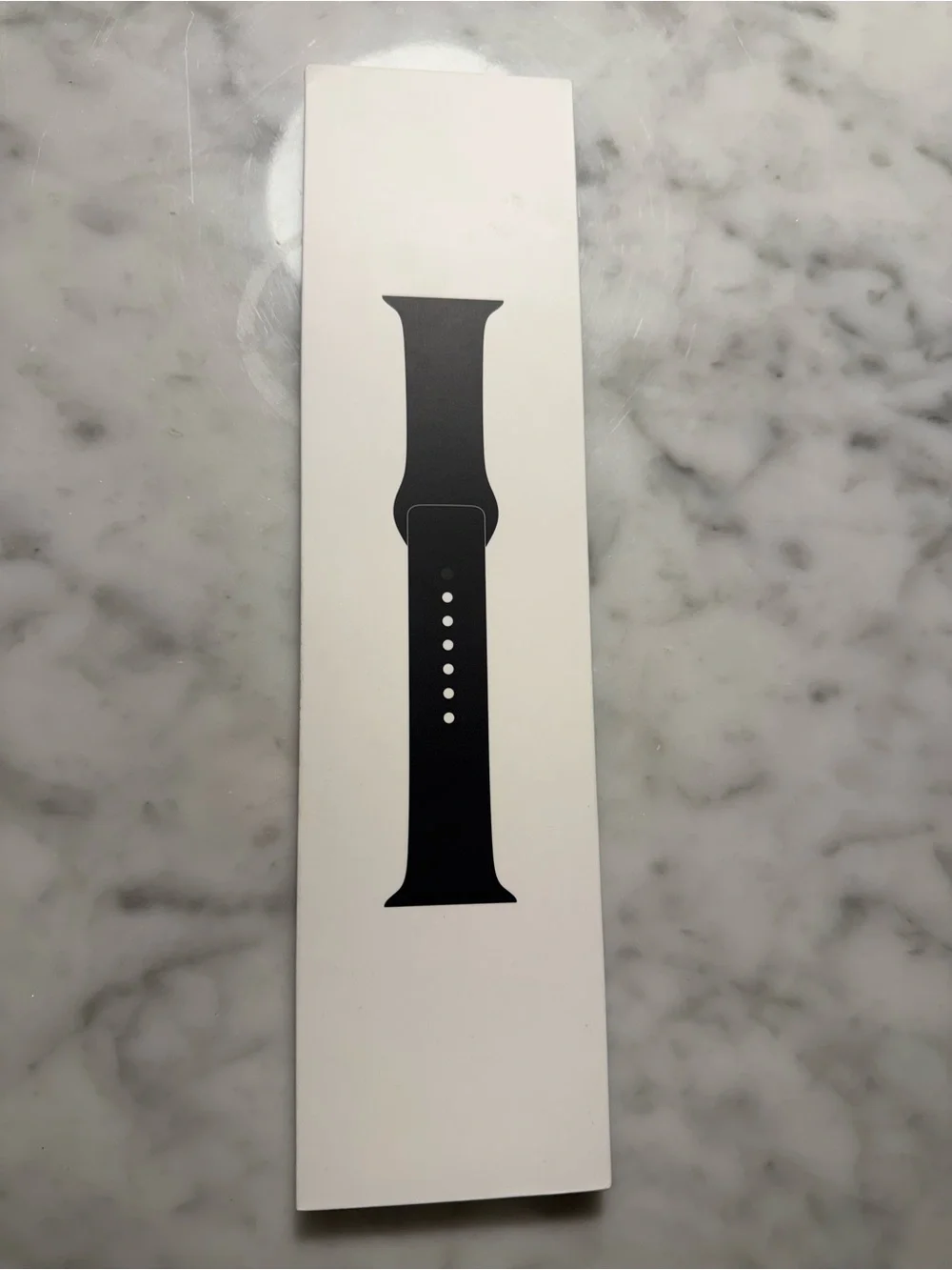 Apple Watch Black Sport Band 40mm new